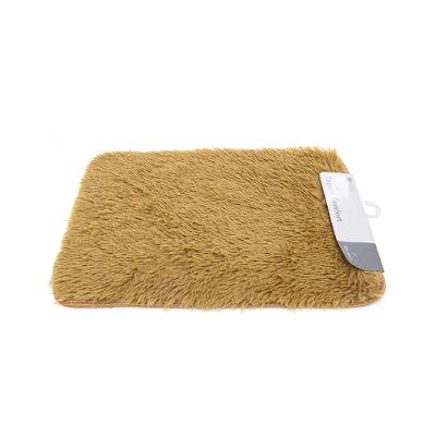 Tapete para Banheiro Le Comfort em Poliéster 40x60cm Marrom