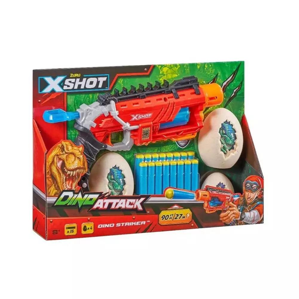 Lançador de Dardos Candide X Shot Dino Attack Striker - 5