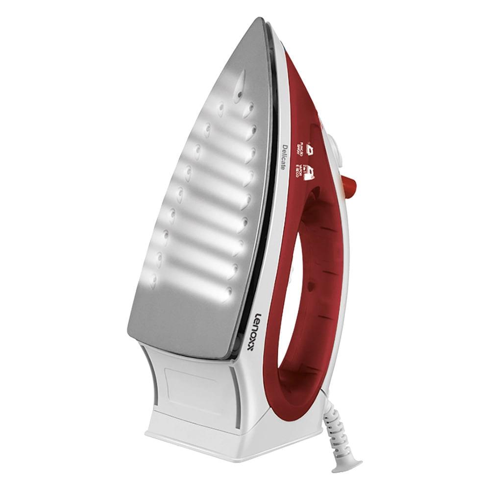 Ferro de Passar Roupa a Vapor Lenoxx Delicate PFF657 Vermelho 127V - 3