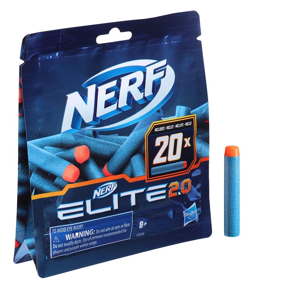 Refil Nerf Hasbro Elite com 20 Dardos - 3