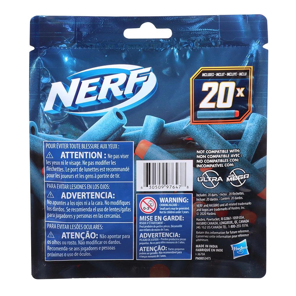 Refil Nerf Hasbro Elite com 20 Dardos - 10