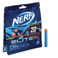 Refil Nerf Hasbro Elite com 20 Dardos - 9