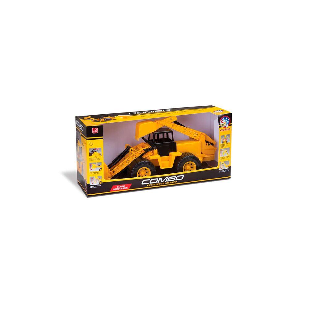 Carro Cardoso Retroescavadeira - 2