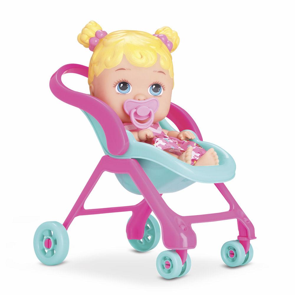 Boneca Divertoys Little Passeio - 1