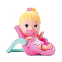 Boneca Divertoys Little Passeio - 2