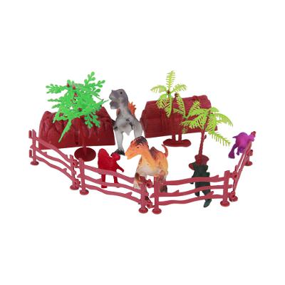 Animal Dinossauro Le com 20 Peças