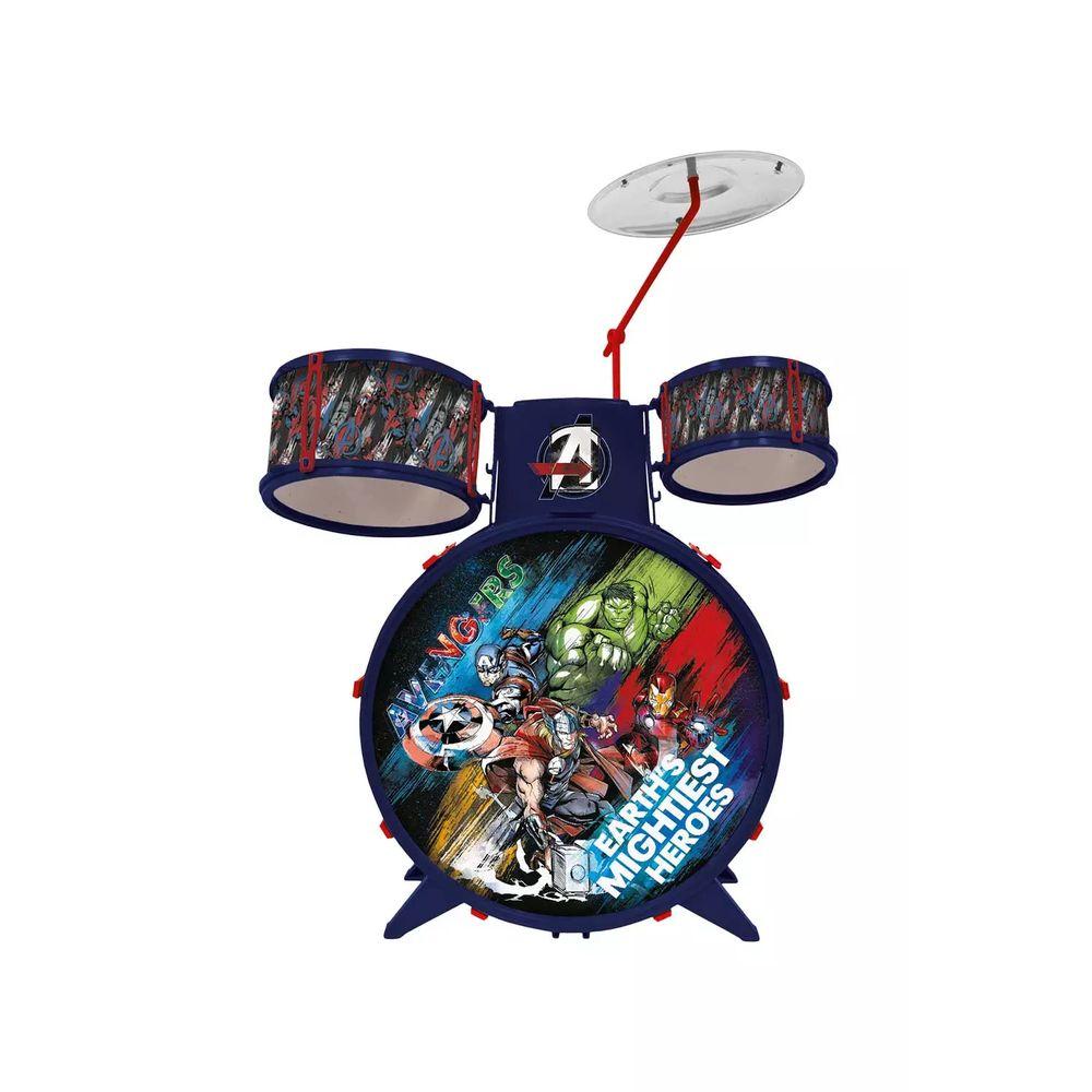 Bateria Vingadores Toyng - 3