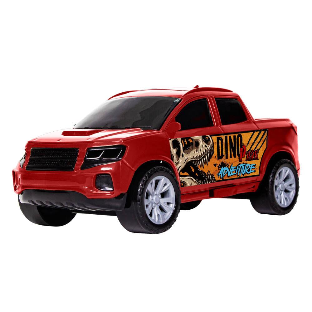 Carro Pick Up Dino Park Adventure Samba Toys - Item Sortido - 1
