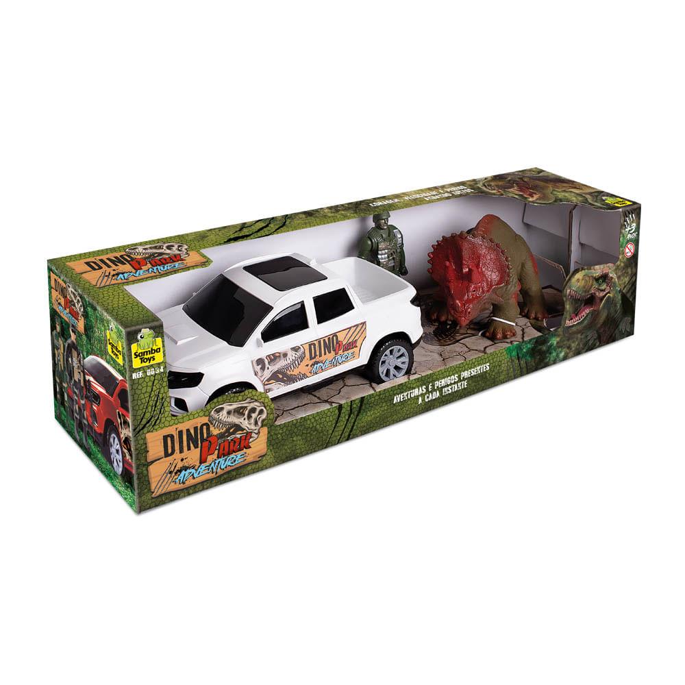 Carro Pick Up Dino Park Adventure Samba Toys - Item Sortido - 2
