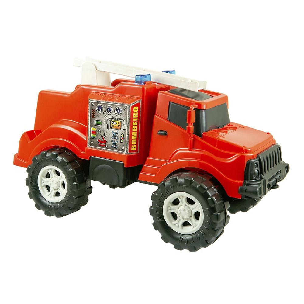 Caminhão de Bombeiro Kendy Kraft - 1