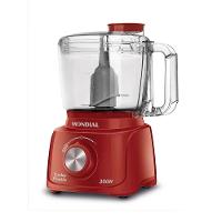 Mini Processador Mondial Turbo Pratic MP-16-R Vermelho - 127V - 2