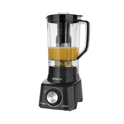 Liquidificador Mondial Turbo Full Black L-900-FB Preto - 220V