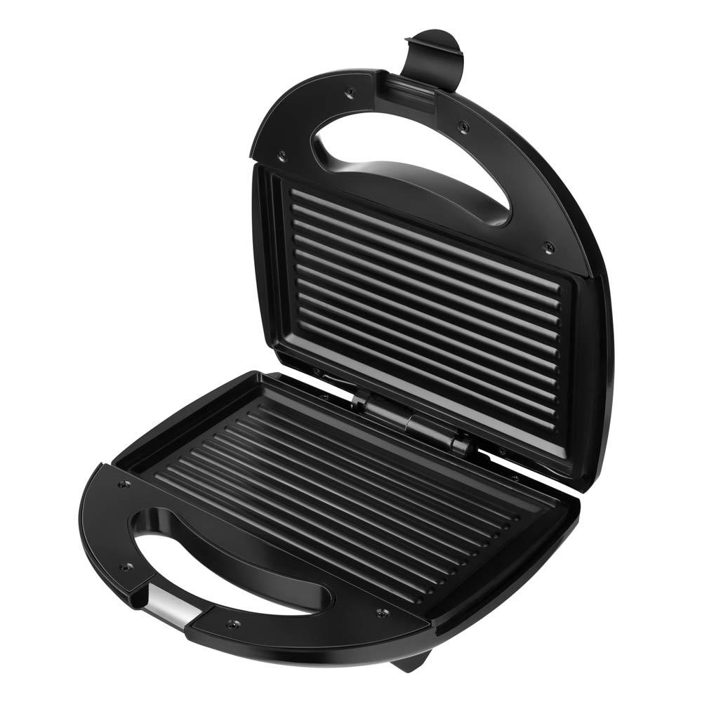 Grill e Sanduicheira Mondial Fast Grill S12 Preta - 750W 220V - 4