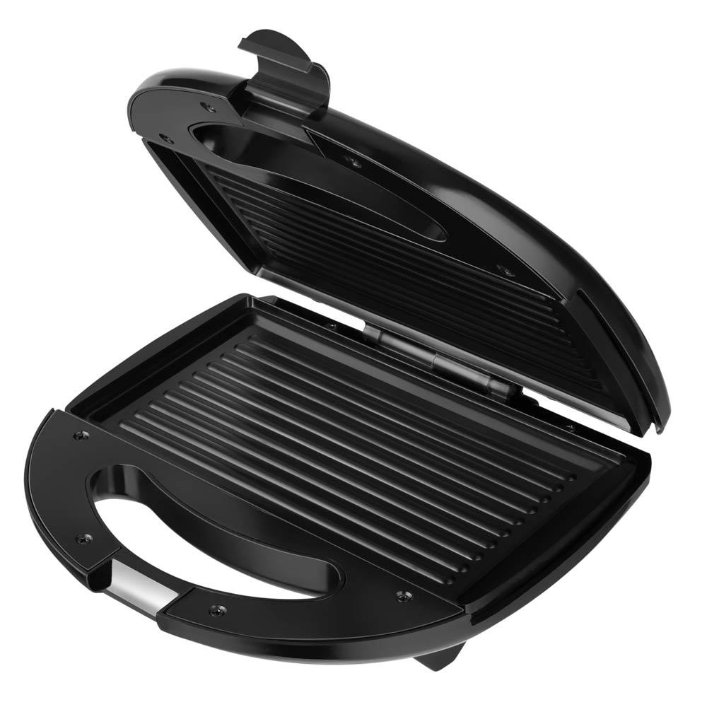 Grill e Sanduicheira Mondial Fast Grill S12 Preta - 750W 220V - 9