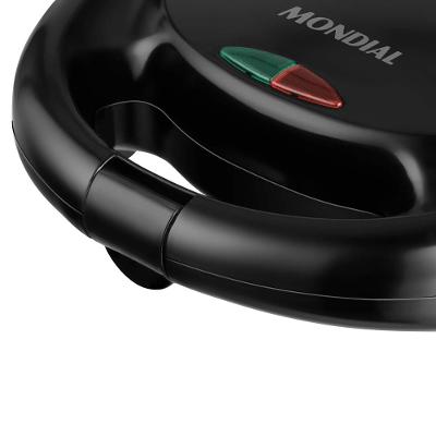 Grill e Sanduicheira Mondial Fast Grill S12 Preta - 750W 220V