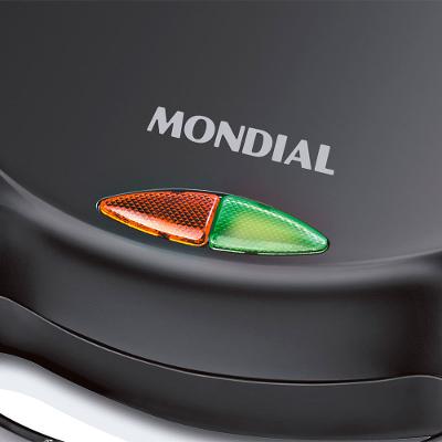 Grill e Sanduicheira Mondial Fast Grill S12 Preta - 750W 220V