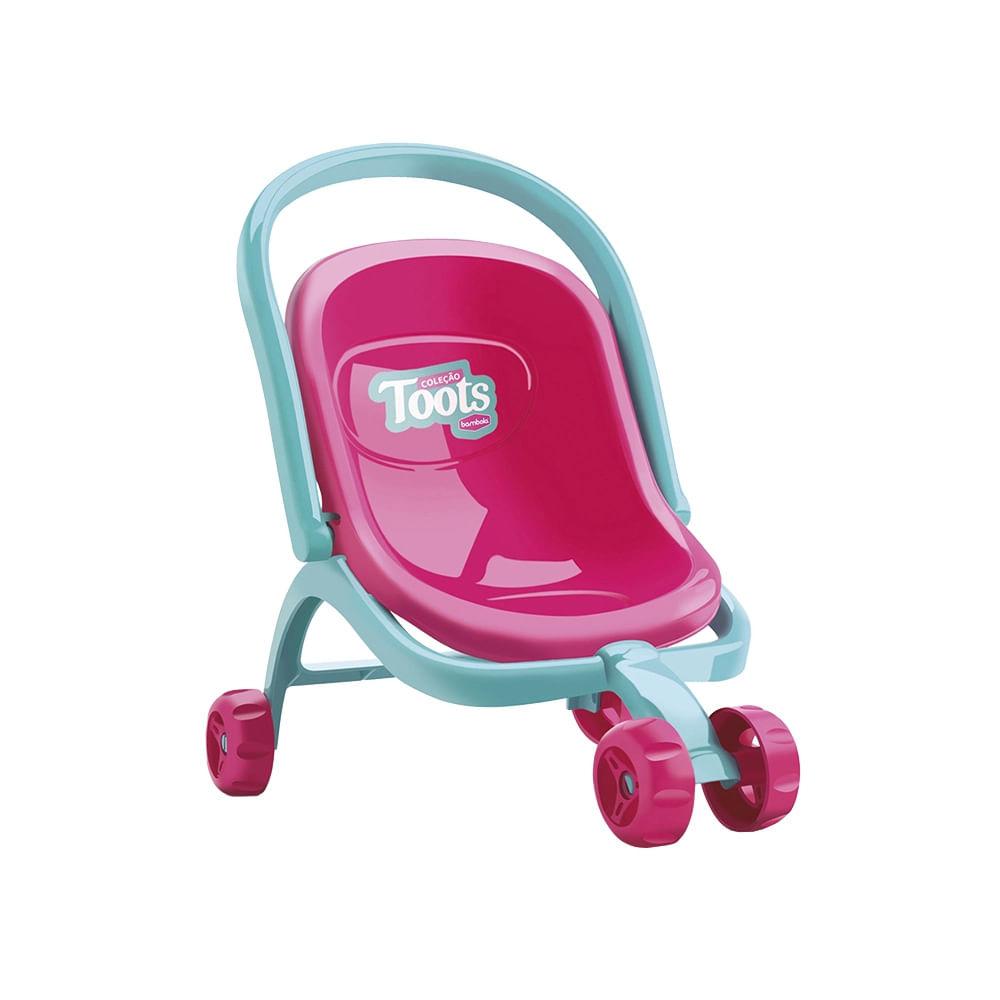 Carrinho de Bebê para Boneca Bambola - 1