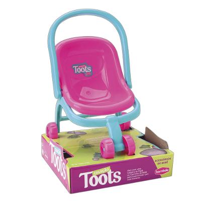 Carrinho de Bebê para Boneca Bambola