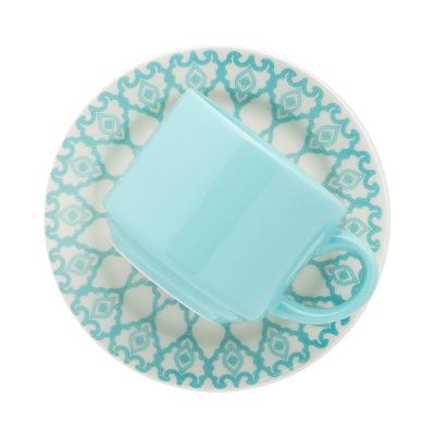 Aparelho de Jantar Oxford Biona Donna Mandala em Cerâmica com 20 Peças