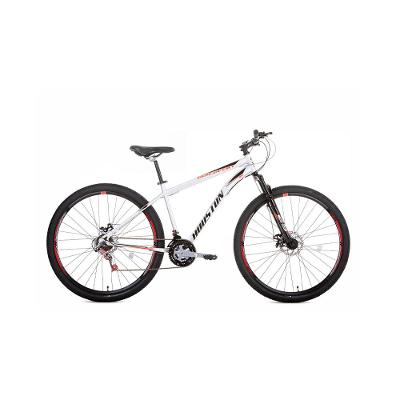 Bicicleta Houston Discovery Aro 29 Prata com 21 Marchas