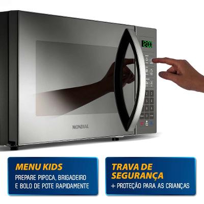 Micro-ondas Mondial MO-02-34-E 34 Litros Espelhado - 220V