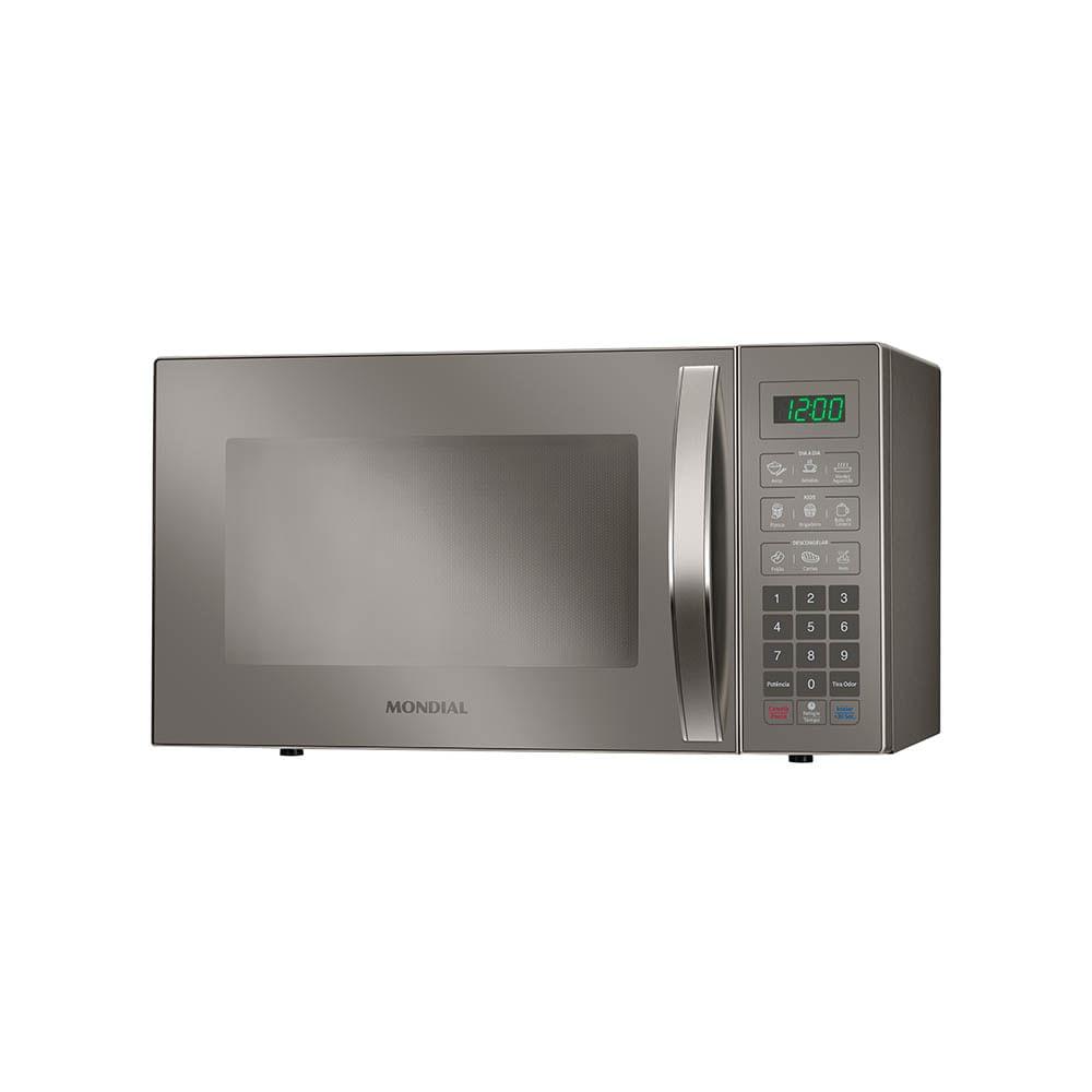 Micro ondas Mondial MO 02 34 E 34 Litros Espelhado 127V - 1