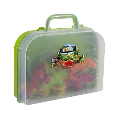 Kit de Brinquedo Kendy Maleta Dino