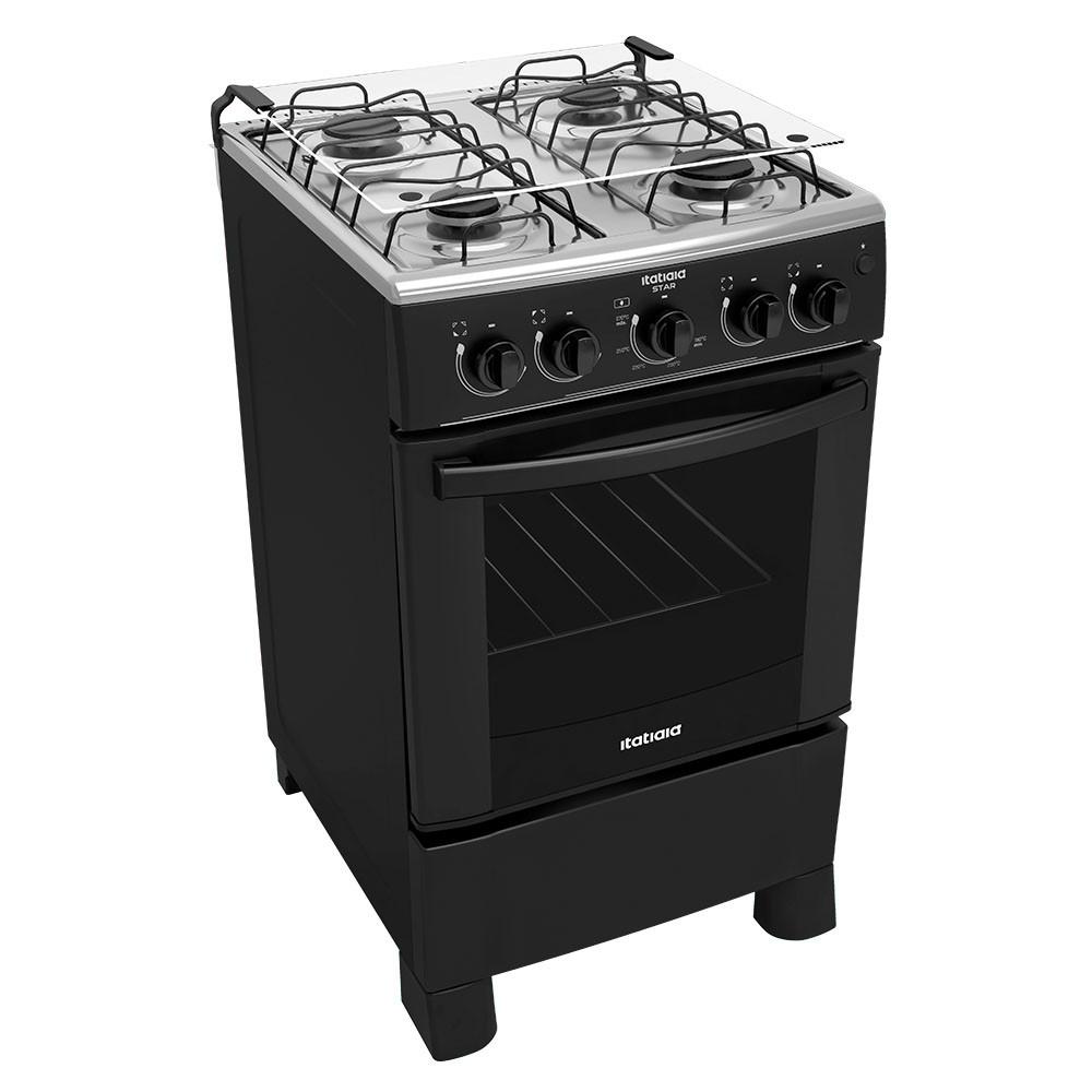 Fogão de Piso Itatiaia Star 4 Bocas com Acendimento Automático - 2