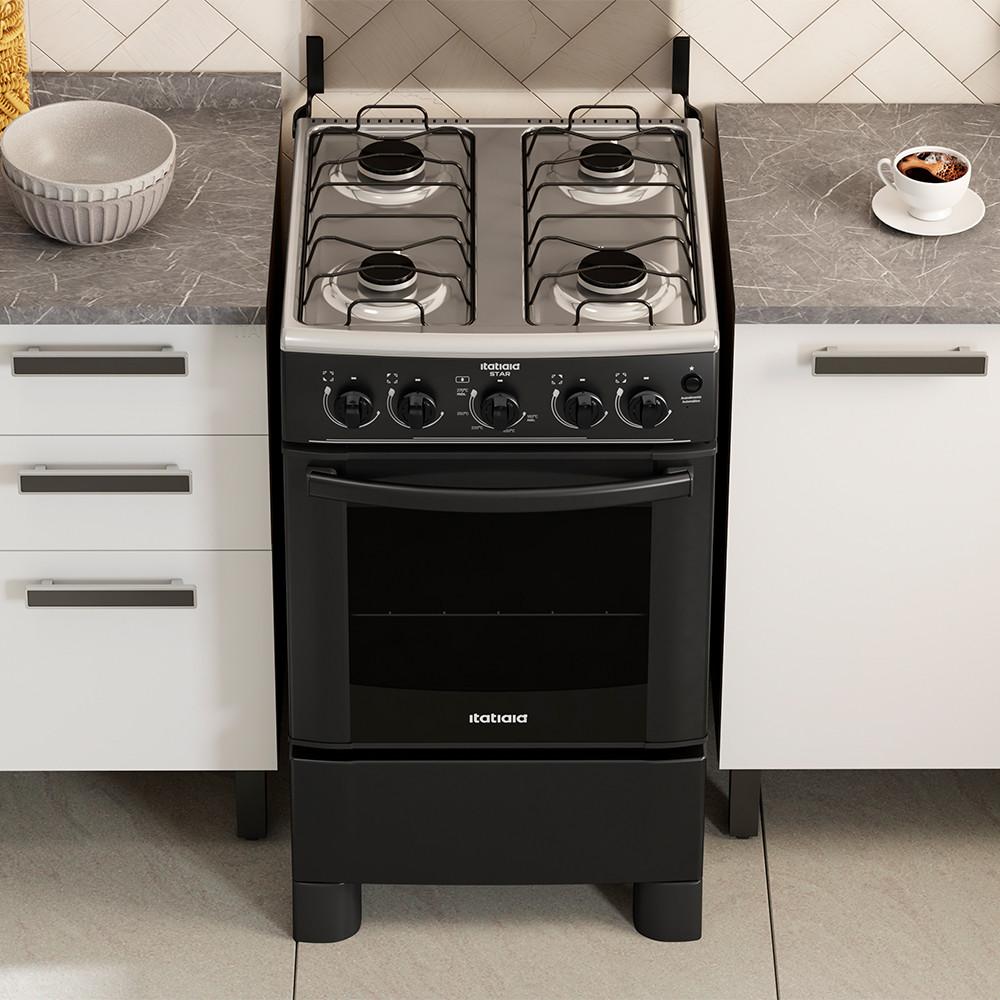 Fogão de Piso Itatiaia Star 4 Bocas com Acendimento Automático - 3