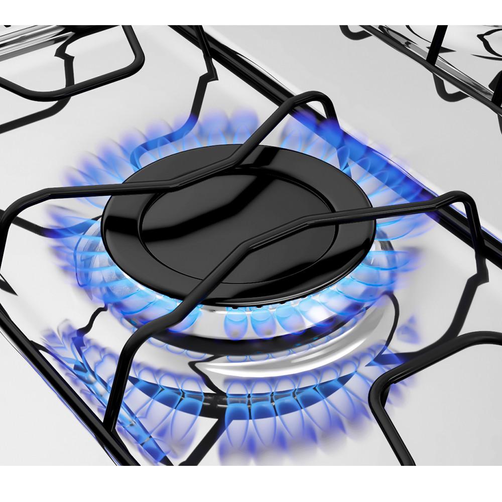 Fogão de Piso Itatiaia Star 4 Bocas com Acendimento Automático - 5