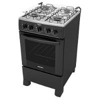 Fogão de Piso Itatiaia Star 4 Bocas com Acendimento Automático - 1