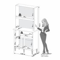 Conjunto de  Cozinha Luiza Imop - 4