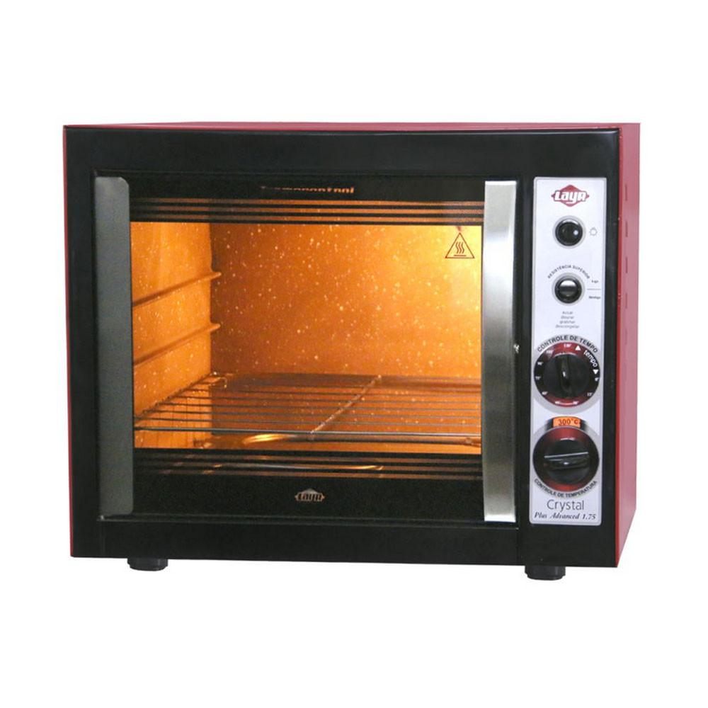 Forno Elétrico Crystal Plus Advanced  46 Litros 1750W Layr - 1