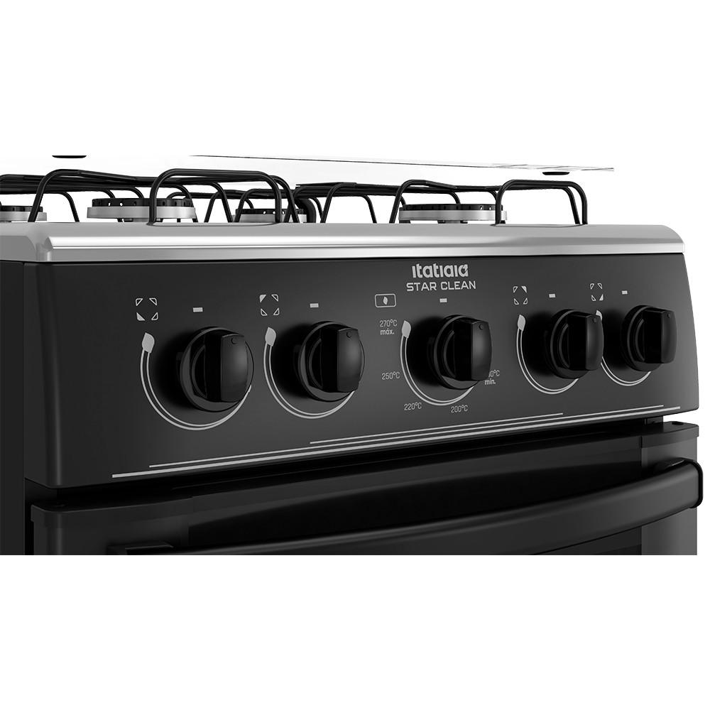 Fogão de Piso com Acendimento Manual Star Clean 4 Bocas Itatiaia - 6