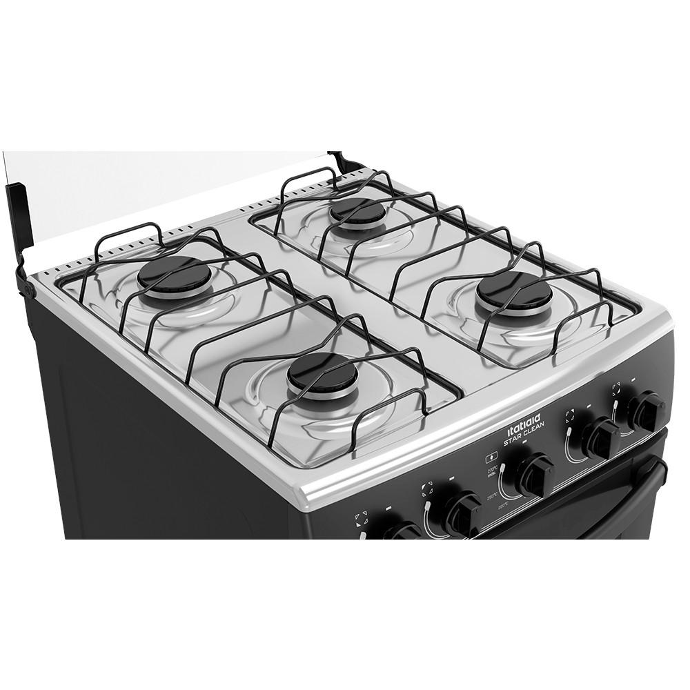 Fogão de Piso com Acendimento Manual Star Clean 4 Bocas Itatiaia - 7