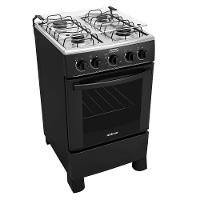 Fogão de Piso com Acendimento Manual Star Clean 4 Bocas Itatiaia - 1