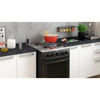 Fogão de Piso com Acendimento Manual Star Clean 4 Bocas Itatiaia - 3