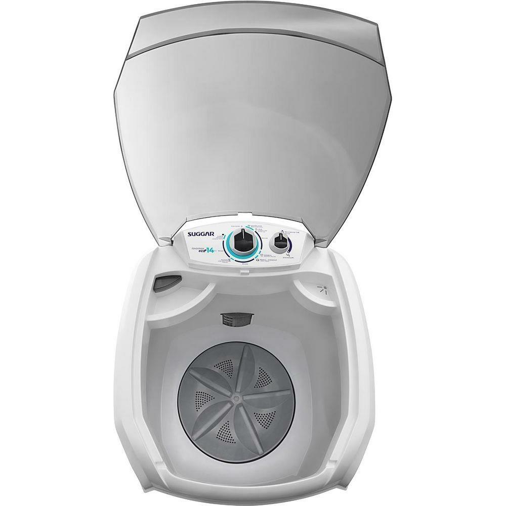Lavadora de Roupas LE1401 Semi Automática Lavamax Eco 14 Kg Suggar - 3