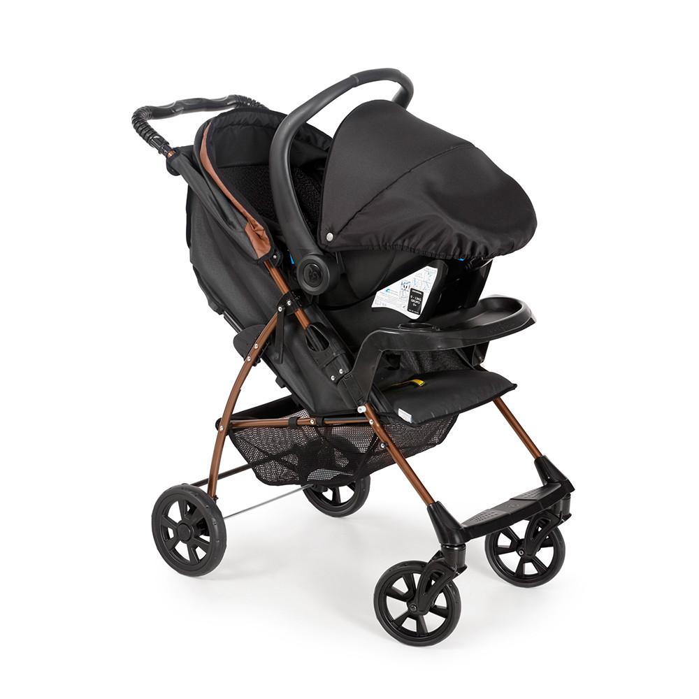 Carrinho de Bebe com Bebe Conforto Romano Travel System 4 Posições Galzerano - 1