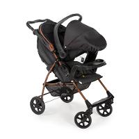 Carrinho de Bebe com Bebe Conforto Romano Travel System 4 Posições Galzerano - 1