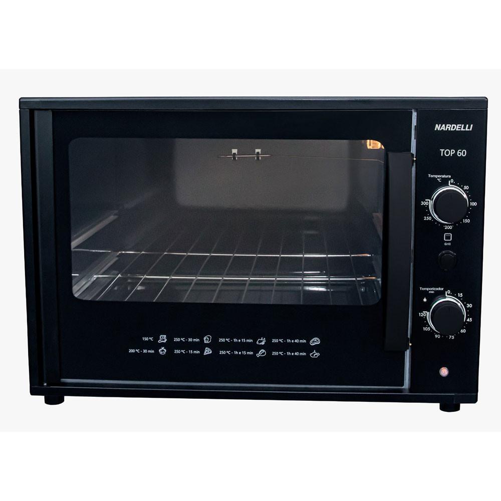 Forno Elétrico Top60 Bancada 60 Litros Nardelli - 1