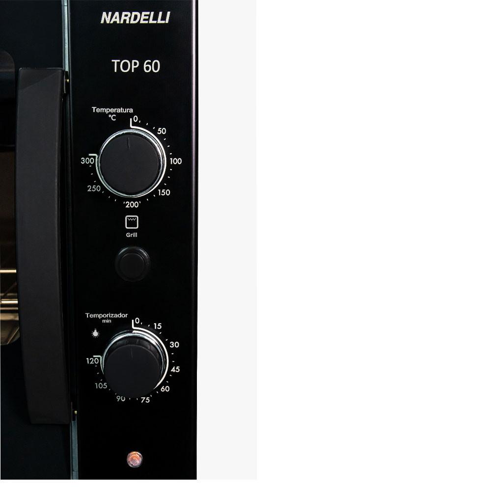Forno Elétrico Top60 Bancada 60 Litros Nardelli - 5