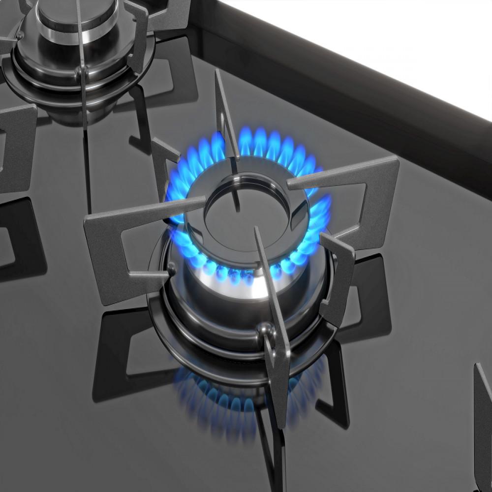Fogão 5 Bocas à Gás Itatiaia Electra Glass Mesa de Vidro e Acendimento Automático - 3