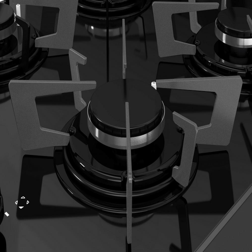 Fogão 5 Bocas à Gás Itatiaia Electra Glass Mesa de Vidro e Acendimento Automático - 4