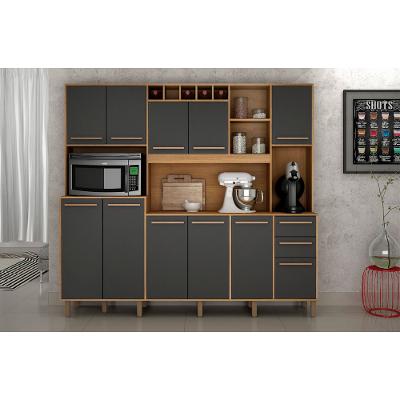 Armário de Cozinha Petra 11 Portas e 2 Gavetas Valdemóveis