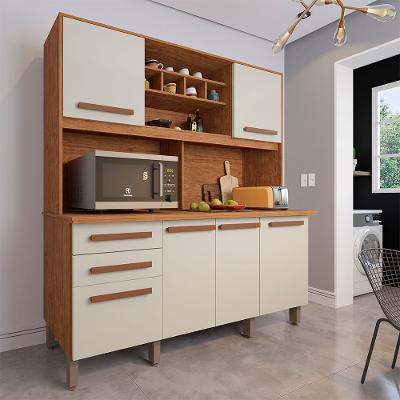 Cozinha Luna Plus 6 Portas 2 Gavetas Imop