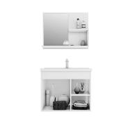 Armário Suspenso Para Banheiro Bia Com Espelheira MGM - 2