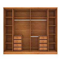 Guarda Roupa Sevilla Casal 6 Portas 8 Gavetas Tcil Móveis
