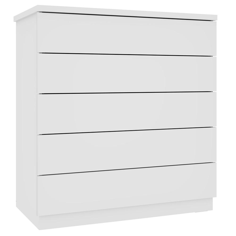 Cômoda Premium MDF Com 5 Gavetas Tcil - 2