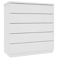 Cômoda Premium MDF Com 5 Gavetas Tcil - 2